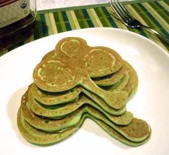Thin Irish Pancakes